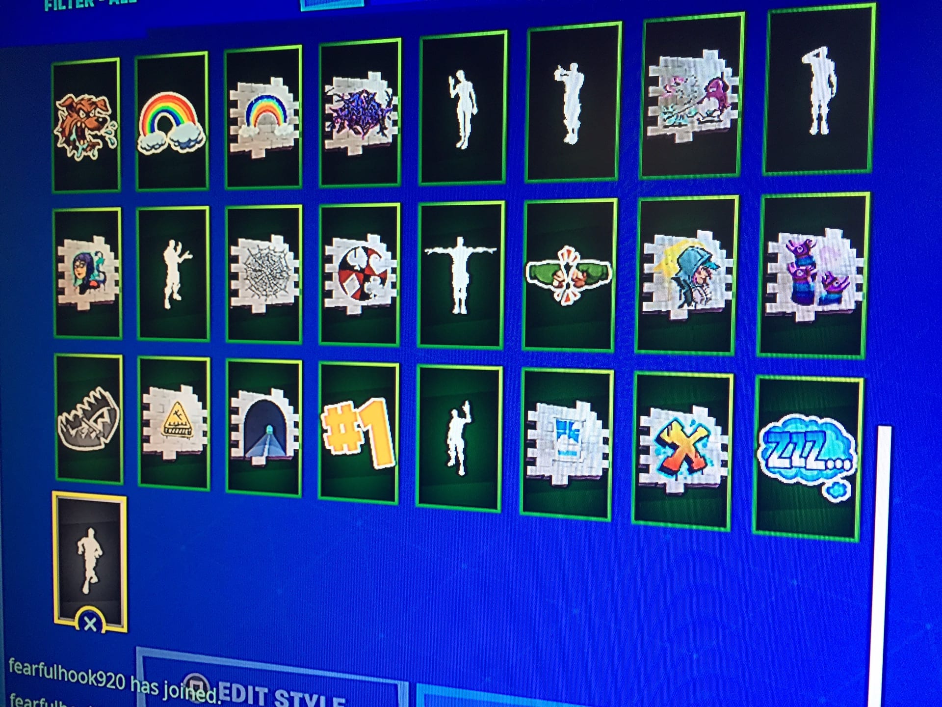 حساب فورتنايت للبيع قديم و مميز
لا تنسَ أنك شاهدت هذا الإعلان في عنكبوت
سكن من السيزون الثلث...