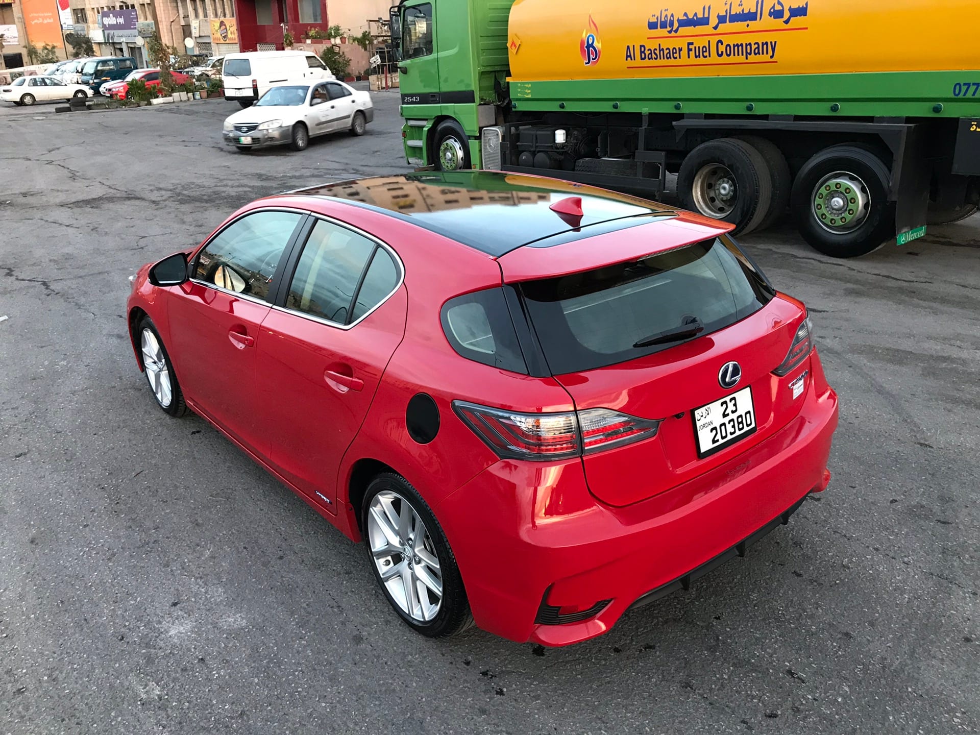 لكزس سي تي CT200 موديل 2016
لا تنسَ أنك شاهدت هذا الإعلان في عنكبوت
LEXUS CT200h Model 2016
-...