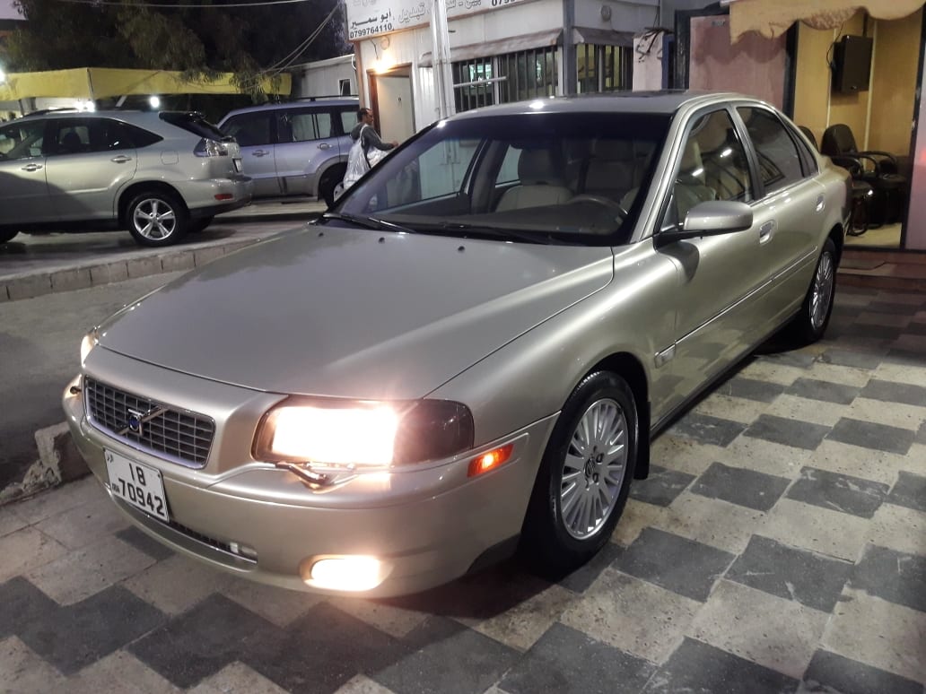فولفو s80 موديل 2006 كاش او اقساط
لا تنسَ أنك شاهدت هذا الإعلان في عنكبوت
فولفو s80 فحص كامل...