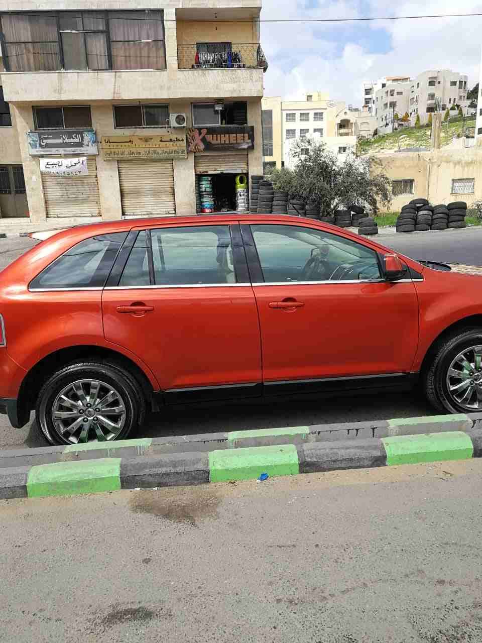 فورد ايدج قرميدي وارد شركه فحص كامل مرج الحمام ت 0799446050
لا تنسَ أنك شاهدت هذا الإعلان في عنكبوت...