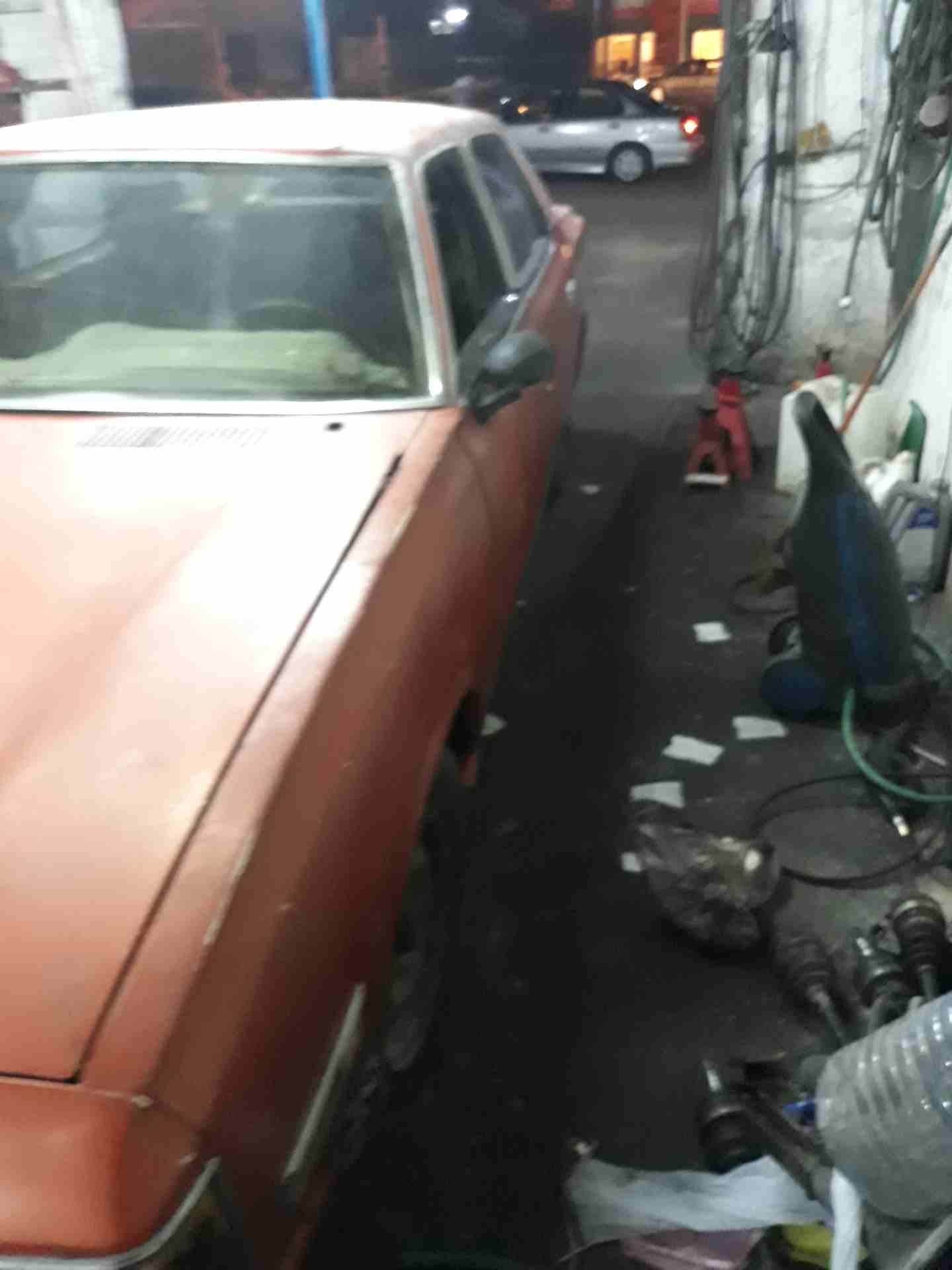 قطع مازدا للبيع موديل 1980 929
لا تنسَ أنك شاهدت هذا الإعلان في عنكبوت
قطع مازدا 929 للبيع...