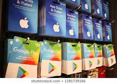 بطاقات سوق جوجل بلاي ايتوتز بلايستيشن اكس بوكس ستيم باي بال والعديد
لا تنسَ أنك شاهدت هذا الإعلان في عنكبوت...