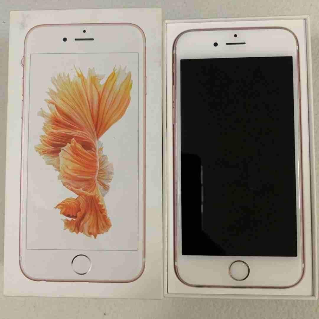 Apple iPhone 6S Rose Gold 64GB - ايفون 6 اس بحاله ممتازه روز جولد 64 جيجا
لا تنسَ أنك شاهدت هذا الإعلان في عنكبوت...