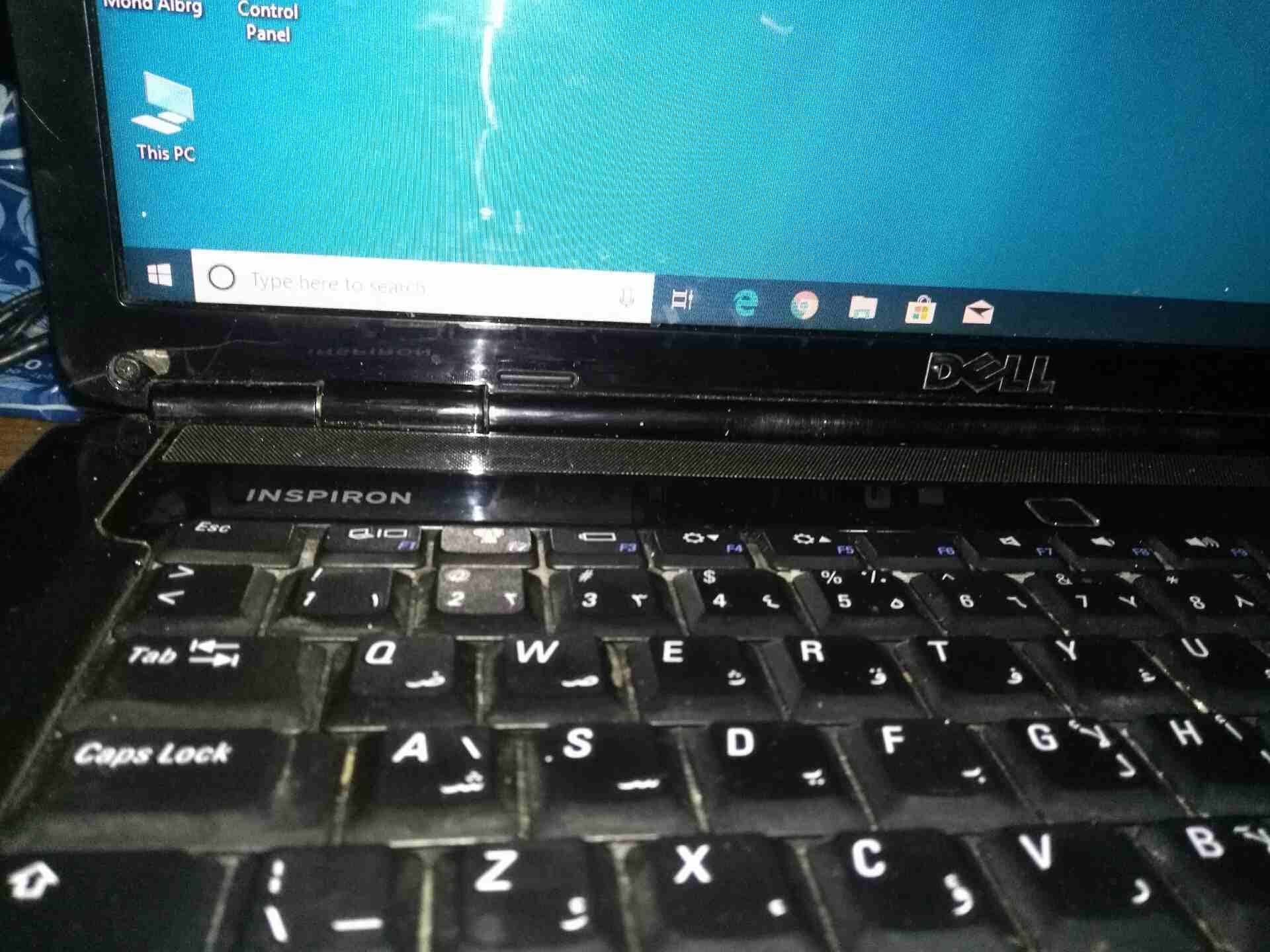 لابتوب ديل
لا تنسَ أنك شاهدت هذا الإعلان في عنكبوت
لابتوب ديل
الرام 4 جيجا
كرت الشاشة جيجا ونص...
