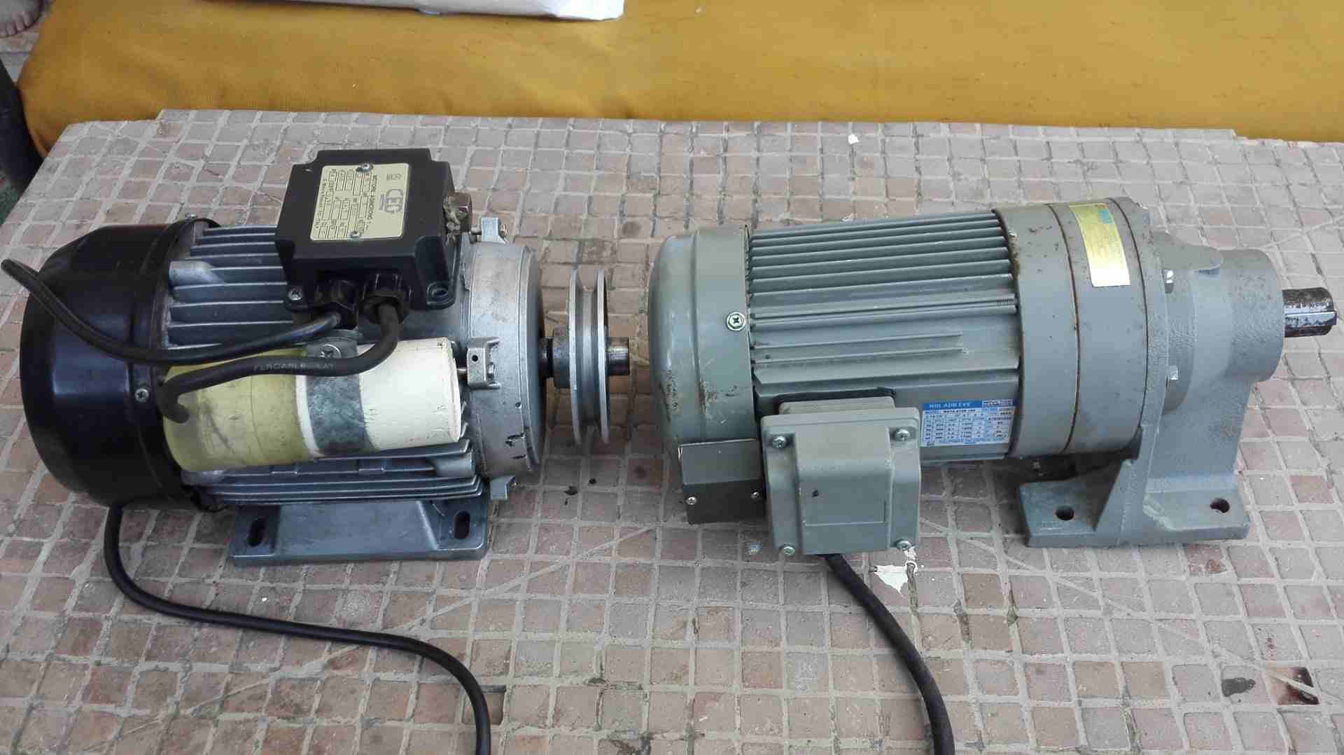 ماتوران ايطالي 3 حصان و الاخر تايواني للسرعات البطيئة
لا تنسَ أنك شاهدت هذا الإعلان في عنكبوت
ما...