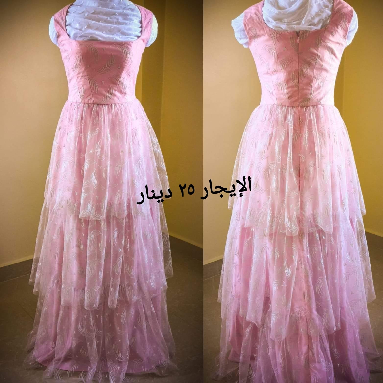 فساتين سهرة للإيجار أو خياطة
لا تنسَ أنك شاهدت هذا الإعلان في عنكبوت
Evening dresses custom t...