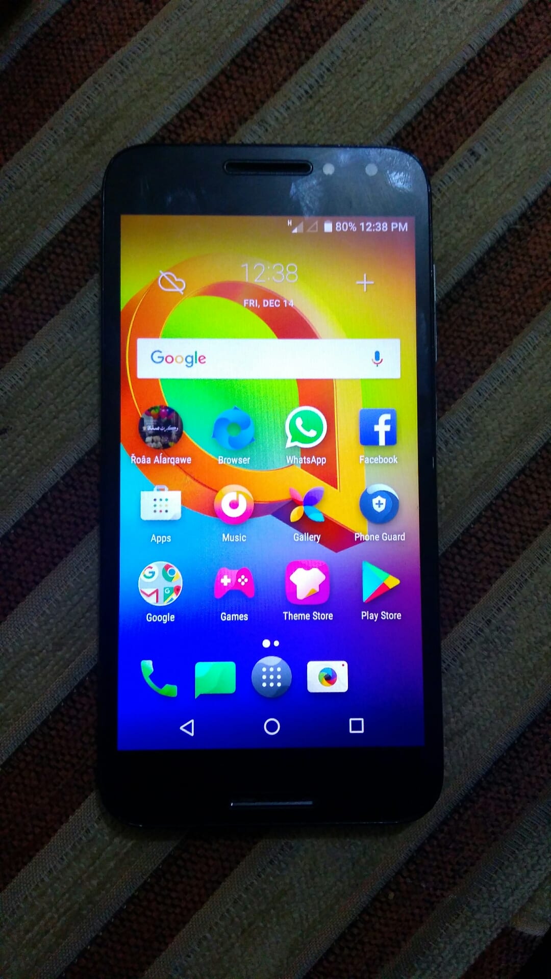 alcatel A3 شريحتين
لا تنسَ أنك شاهدت هذا الإعلان في عنكبوت
جهاز الكاتيل a3 نضيف
شريحتين فورج...