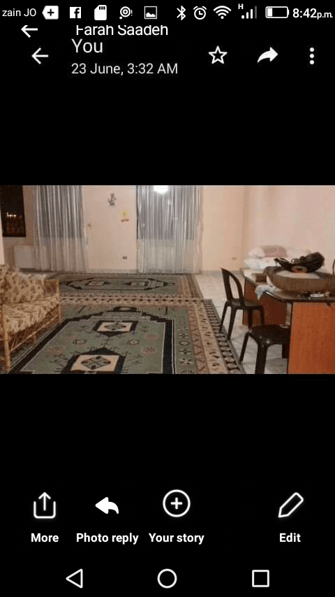 غرفه بشقة مفروشة للايجار في الجبيهة
لا تنسَ أنك شاهدت هذا الإعلان في عنكبوت
متوفر غرفه بشقة م...