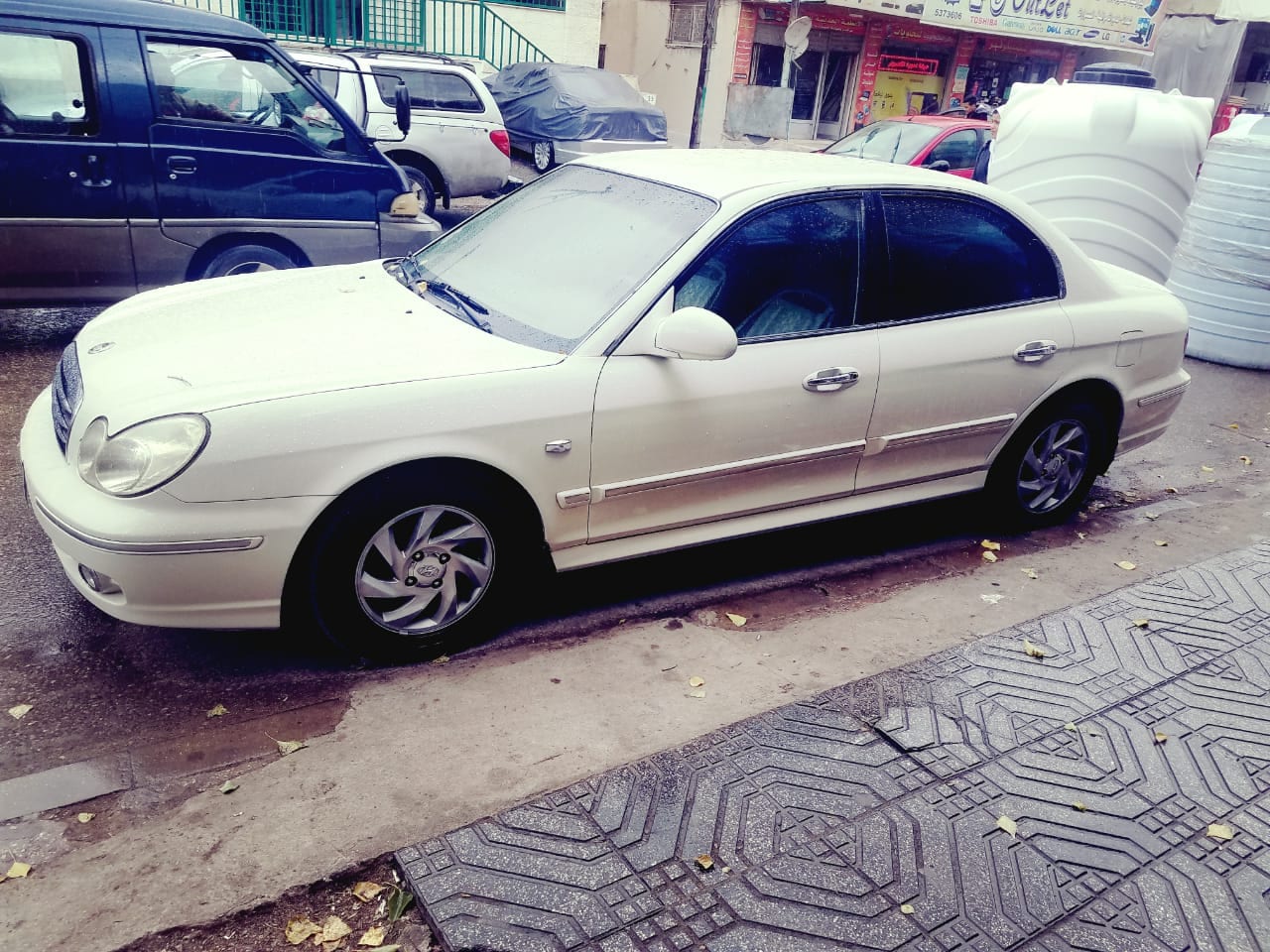 هونداي سوناتا 2004
لا تنسَ أنك شاهدت هذا الإعلان في عنكبوت
هونداي سوناتا موديل 2004 فل ما عدا...