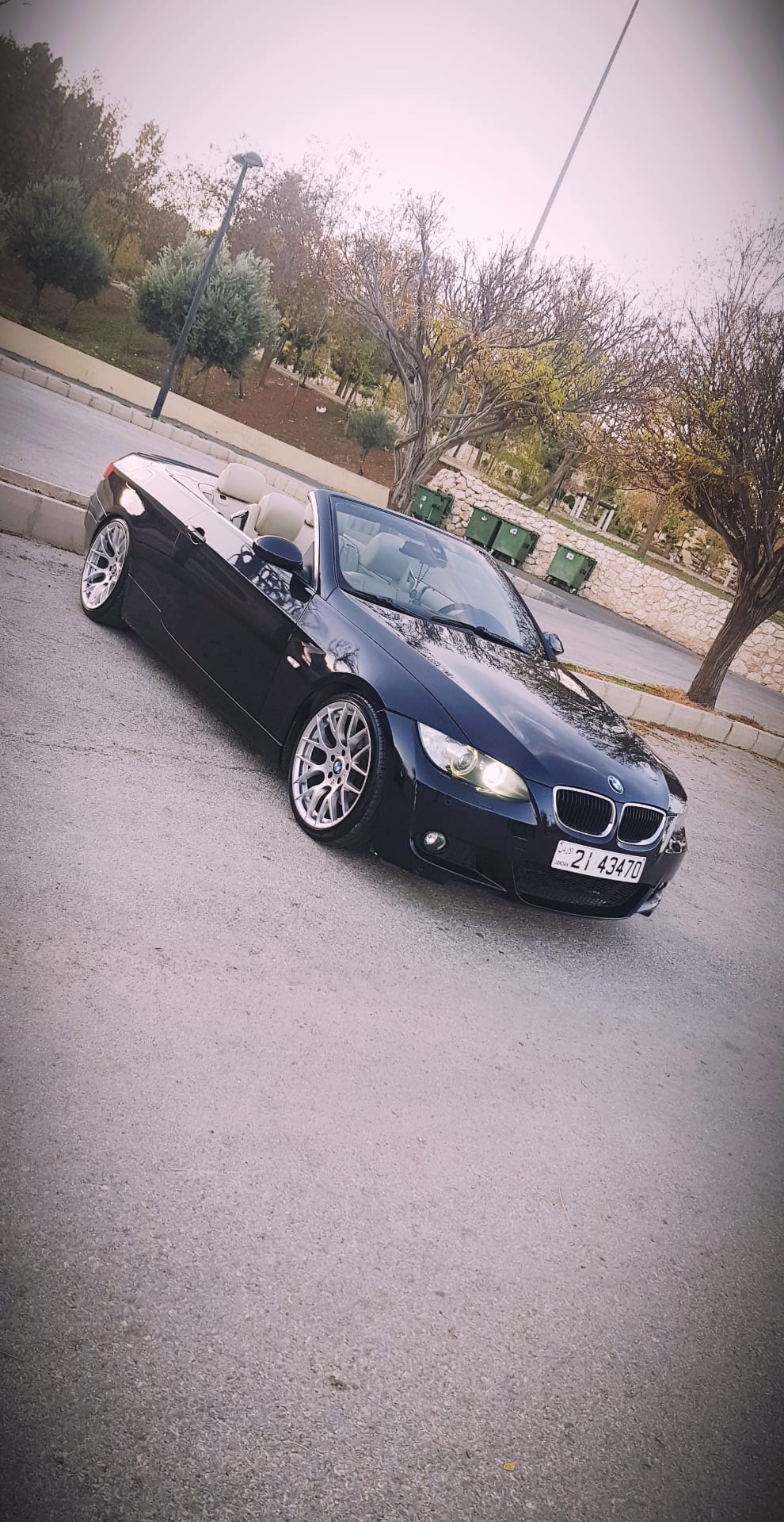 bmw e93 2007 325 كشف
لا تنسَ أنك شاهدت هذا الإعلان في عنكبوت
bmw 325i e93 كشف
الفحص مرفق
مح...