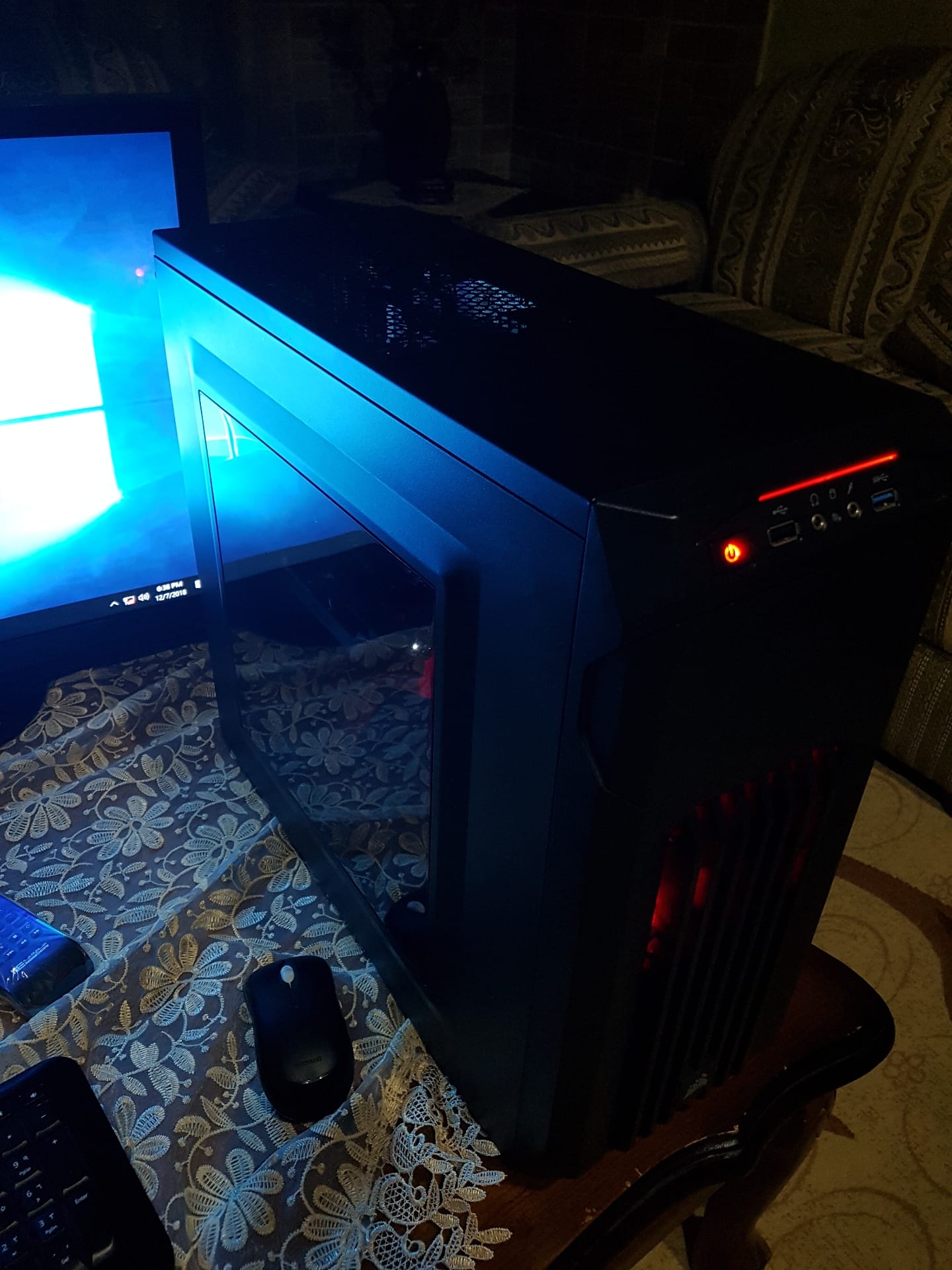 PC GAMING AND DESIGN 8th GEN I5-8500
لا تنسَ أنك شاهدت هذا الإعلان في عنكبوت
GAMING AND DESIG...
