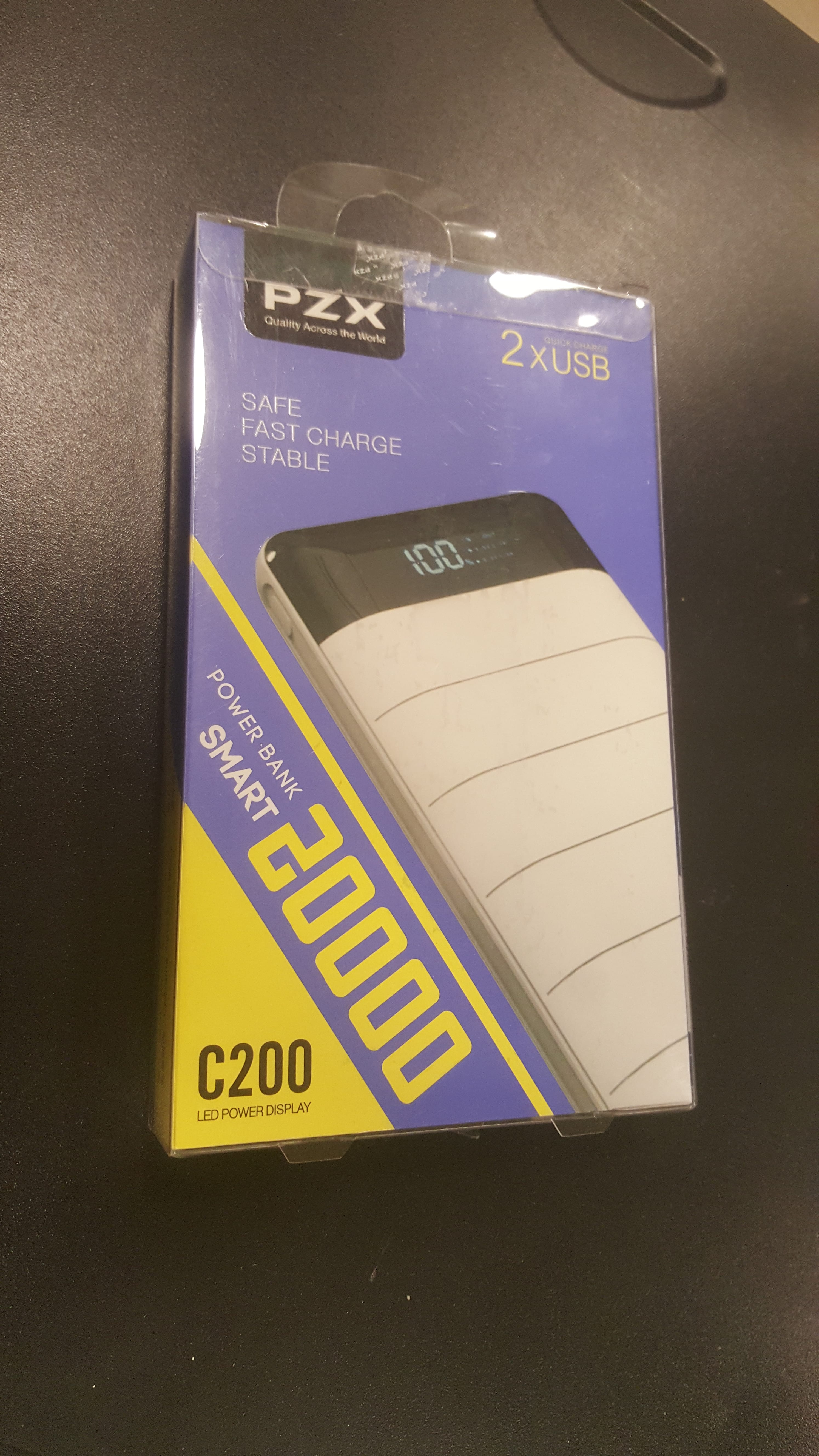 اربد بور بانك pzx 20000
لا تنسَ أنك شاهدت هذا الإعلان في عنكبوت
بور بانك يمتاز في سرعه الشحن...