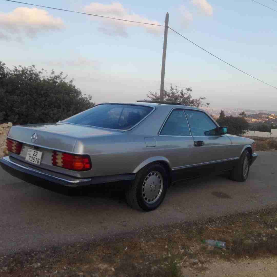 مرسيدس sec 560 موديل 1986
لا تنسَ أنك شاهدت هذا الإعلان في عنكبوت
مرسيدس فئة 560sec موديل 1986 كو...