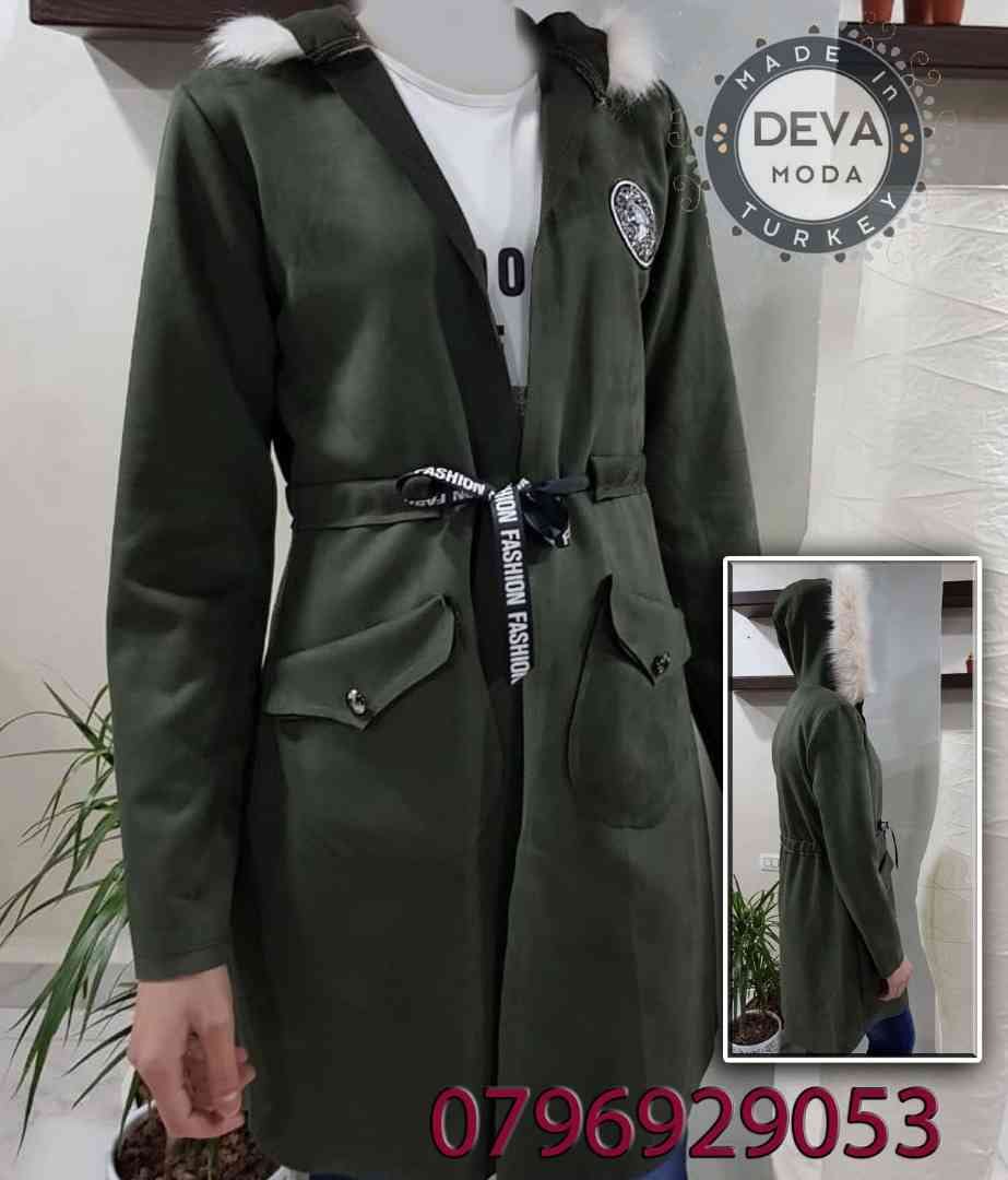 طقم جاكيت شمواه مع بلوز
لا تنسَ أنك شاهدت هذا الإعلان في عنكبوت
ملابس تركيه Deva Moda
الذوق...