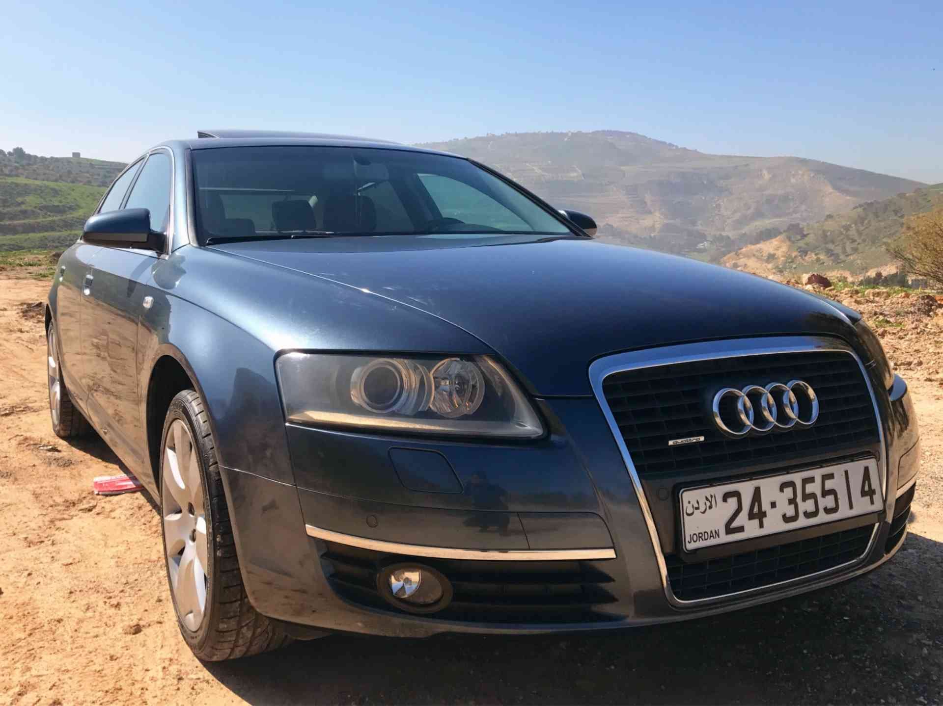 أودي A6 2009 بحالة الشركة
لا تنسَ أنك شاهدت هذا الإعلان في عنكبوت
أودي A6 موديل 2009 لون مميز...