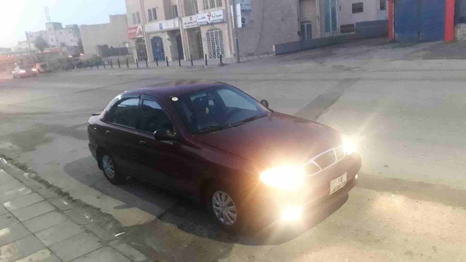 دايو لانوس 99لون خمري فحص بحاله ممتازة رقم مميز 67678 وبسعر نار 3100 د
لا تنسَ أنك شاهدت هذا الإعلان في عنكبوت...