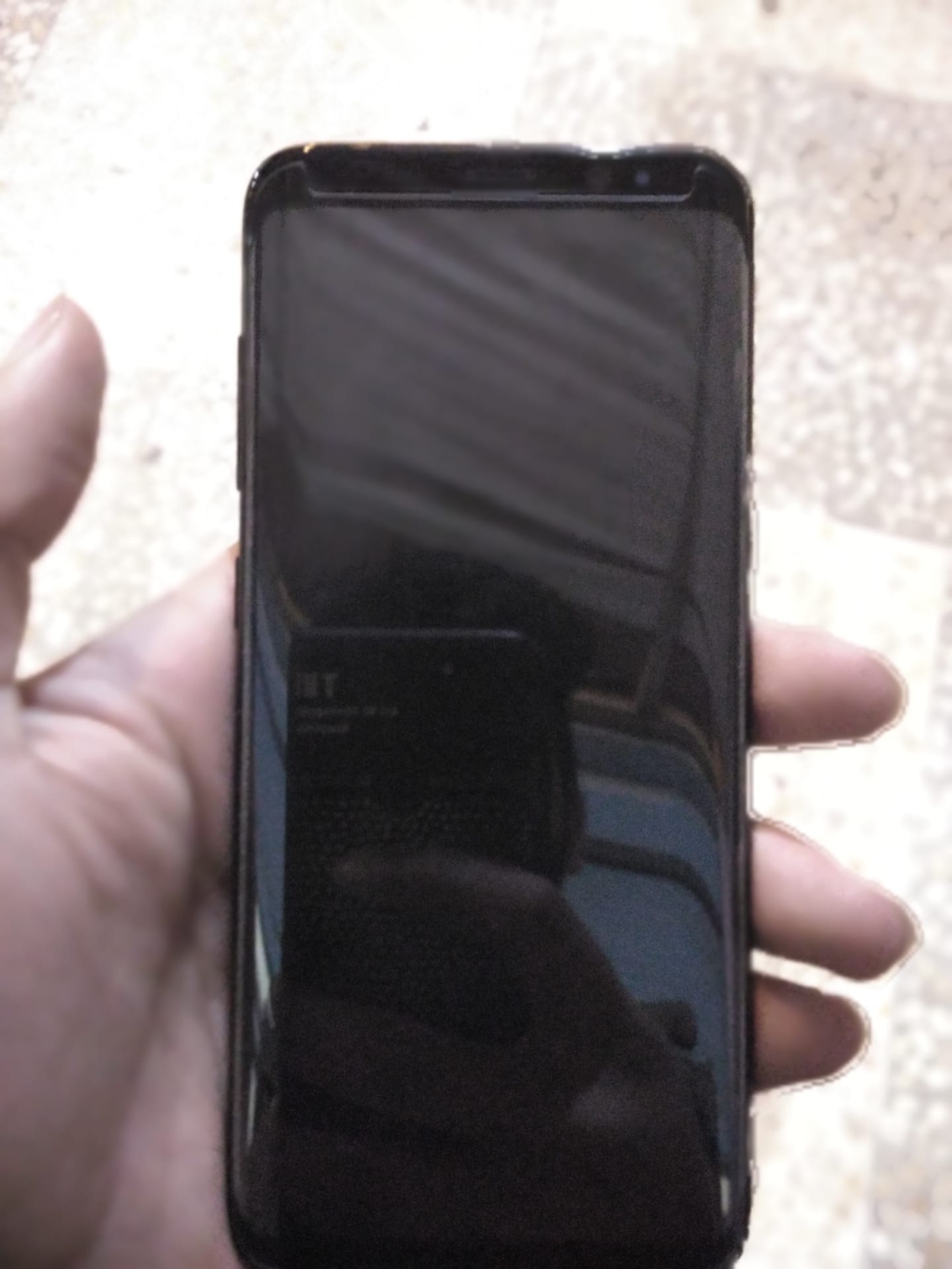 موبايل samsung s8 بحالة جيدة جدا جدا
لا تنسَ أنك شاهدت هذا الإعلان في عنكبوت
64 جيجا
لون اسود...