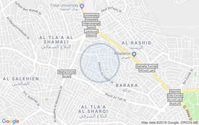شقه 190م في الجاردنز طابق خامس مع مصعد قرب قاضي القضاه بسعر مغري جدا
لا تنسَ أنك شاهدت هذا الإعلان في عنكبوت...