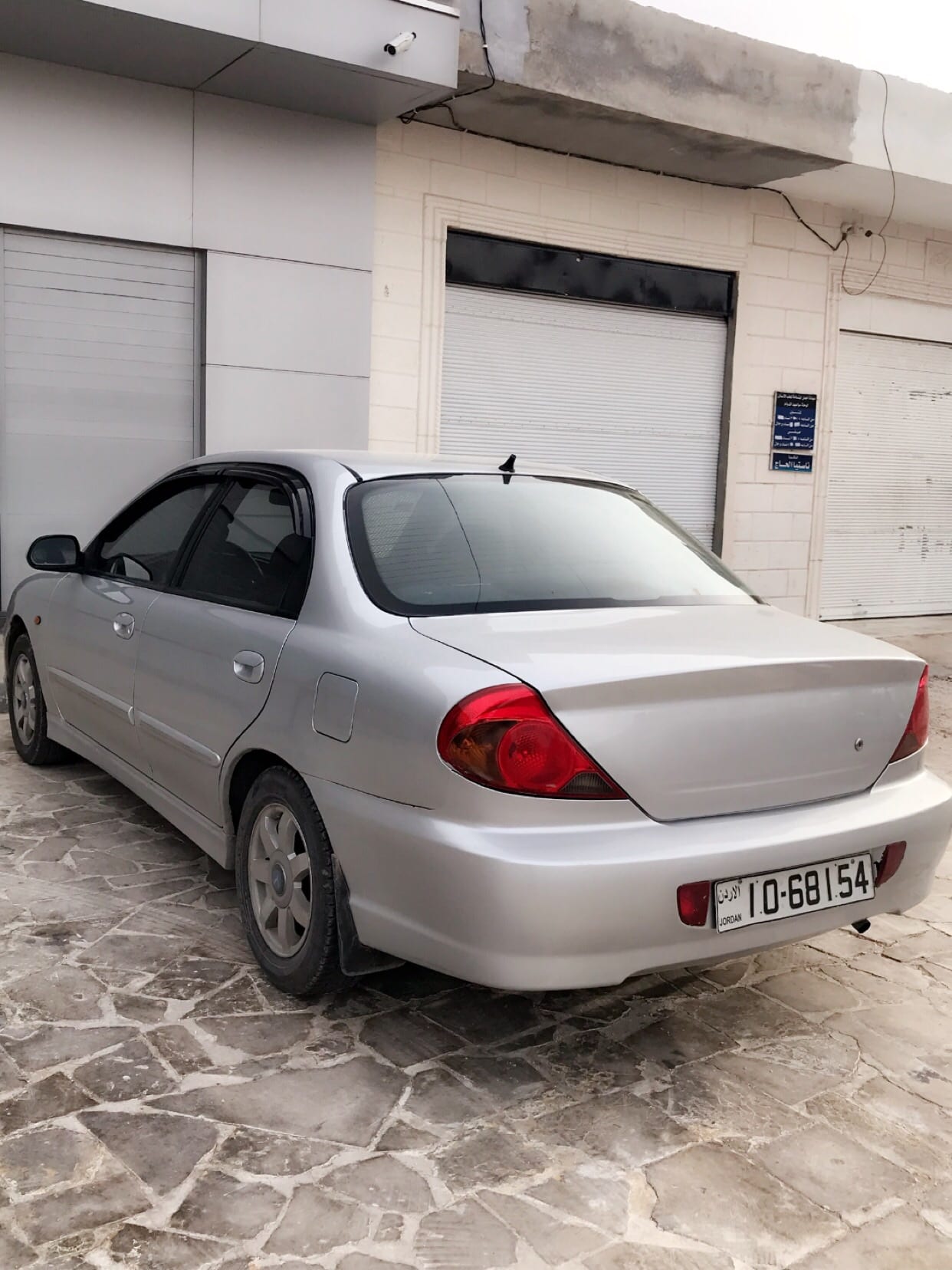 كيا سبيكترا 2001
لا تنسَ أنك شاهدت هذا الإعلان في عنكبوت
4 جيد
جير عادي0795796440
--...