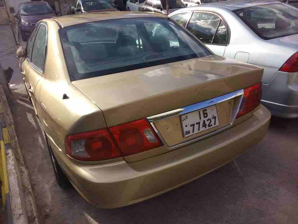 كيا اوبتيما موديل 2003 بنزين اصلي للبيع بسعر مغري
لا تنسَ أنك شاهدت هذا الإعلان في عنكبوت
بسم الل...