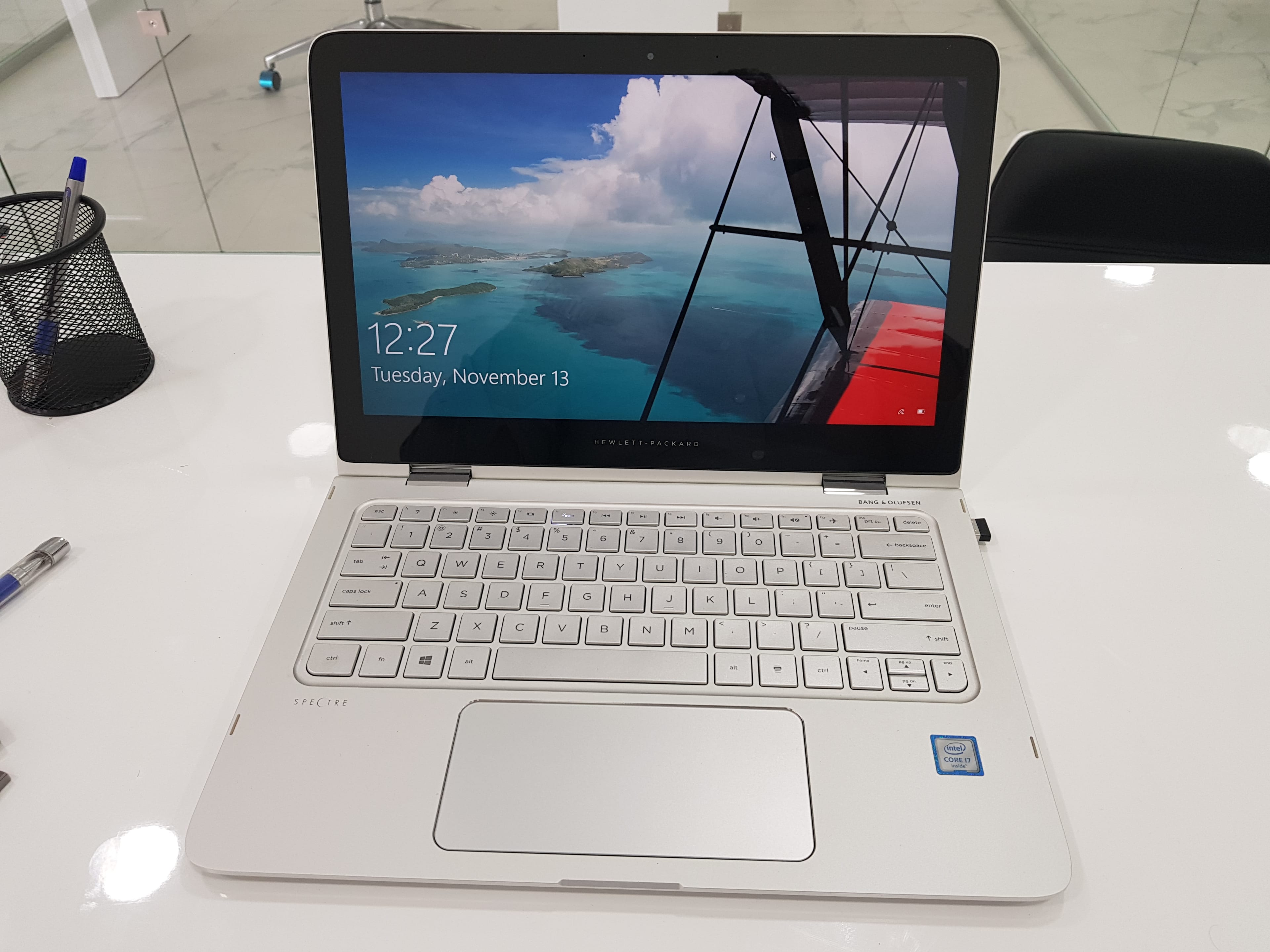 hp spectre 360 i7
لا تنسَ أنك شاهدت هذا الإعلان في عنكبوت
360 درجة تتش بحالة الوكاله وبطارية...