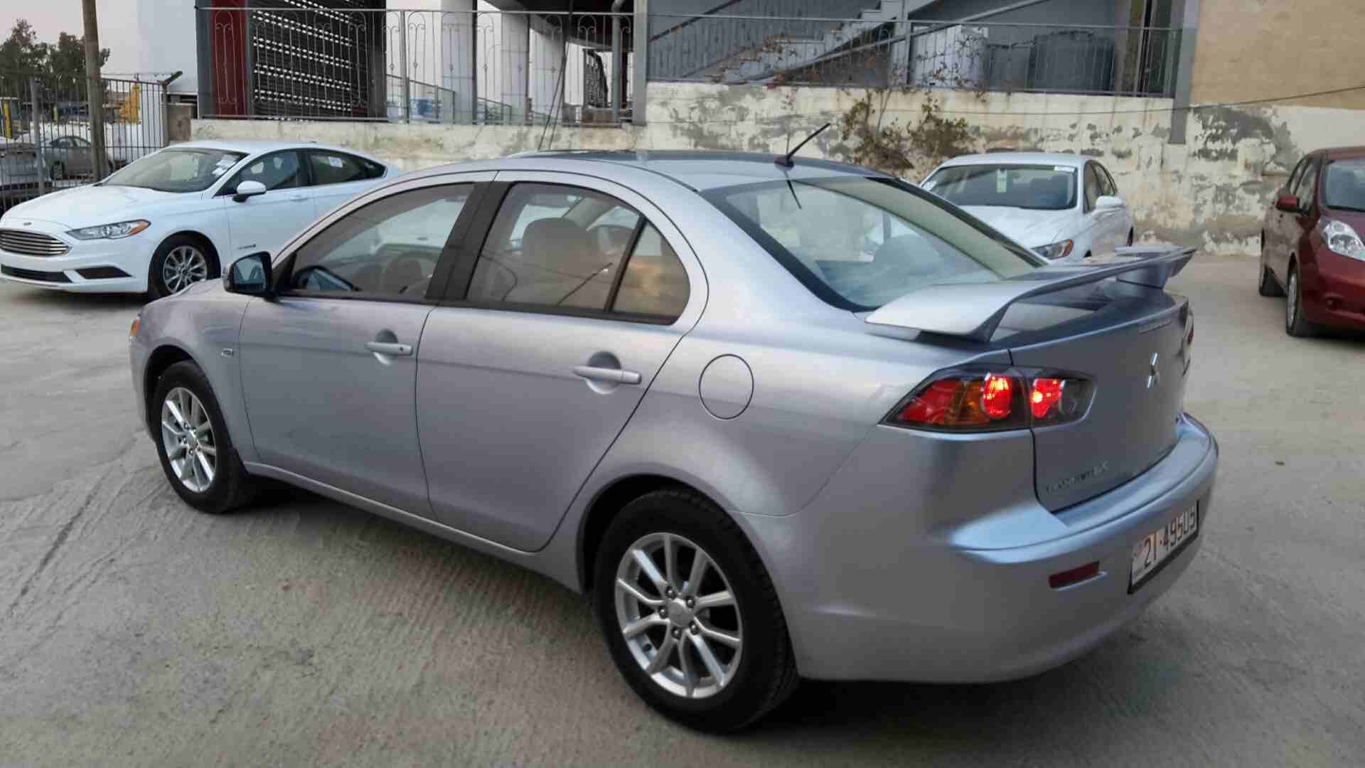 لانسر EX فل 2015
لا تنسَ أنك شاهدت هذا الإعلان في عنكبوت
لانسر EX
موديل 2015
محرك 1600 CC
جير...