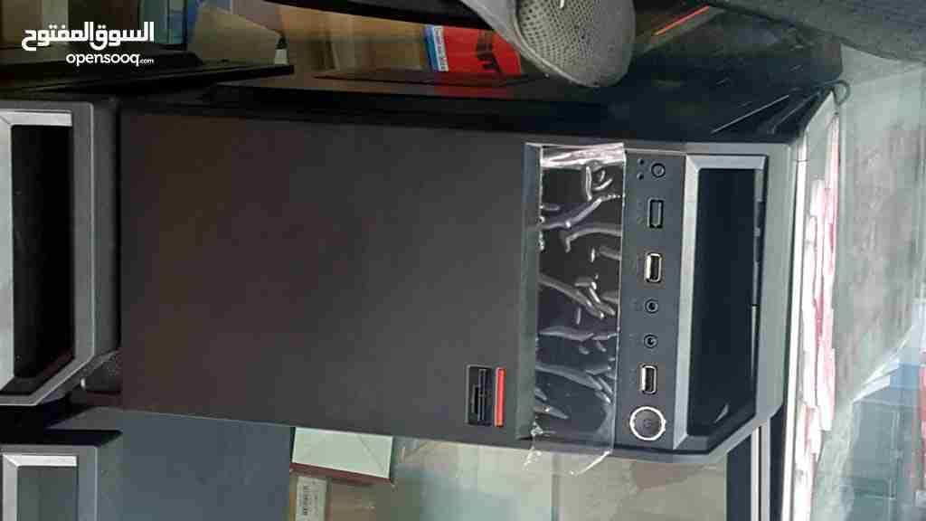 pc core i5 مع شاشة LG 22 inch
لا تنسَ أنك شاهدت هذا الإعلان في عنكبوت
core i5 3.1 mhz
ram 4g...