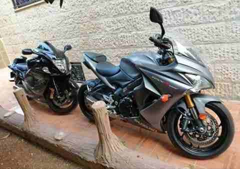 Suzuki Gsx-S1000F ABS 2017
لا تنسَ أنك شاهدت هذا الإعلان في عنكبوت
Suzuki Gsxs1000 F
Model: 2017...