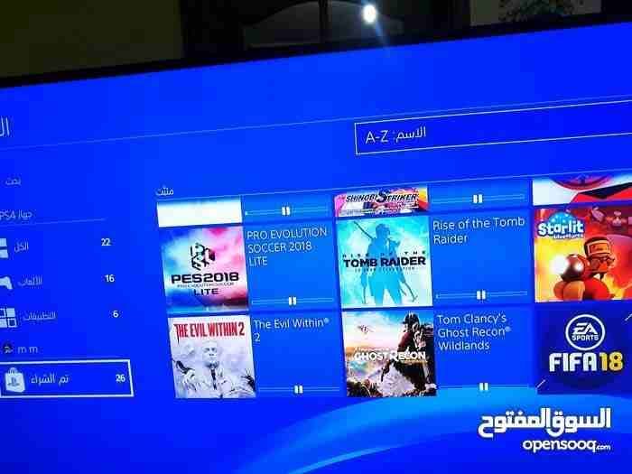 بلايستيشن 4 سلم مع 36 لعبه عالجهاز
لا تنسَ أنك شاهدت هذا الإعلان في عنكبوت
بلايستيشن 4سلم
نازل ع...