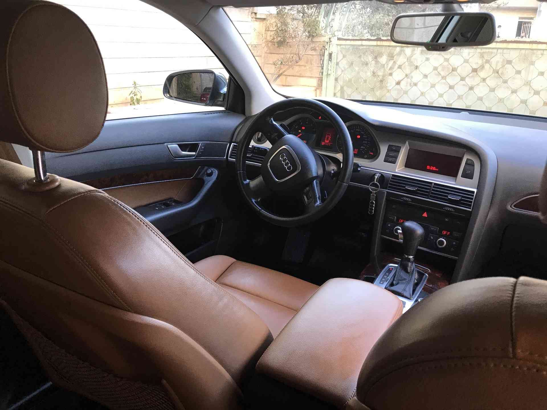 أودي A6 2009 كواترو اس لاين
لا تنسَ أنك شاهدت هذا الإعلان في عنكبوت
أودي A6 موديل 2009 لون مم...