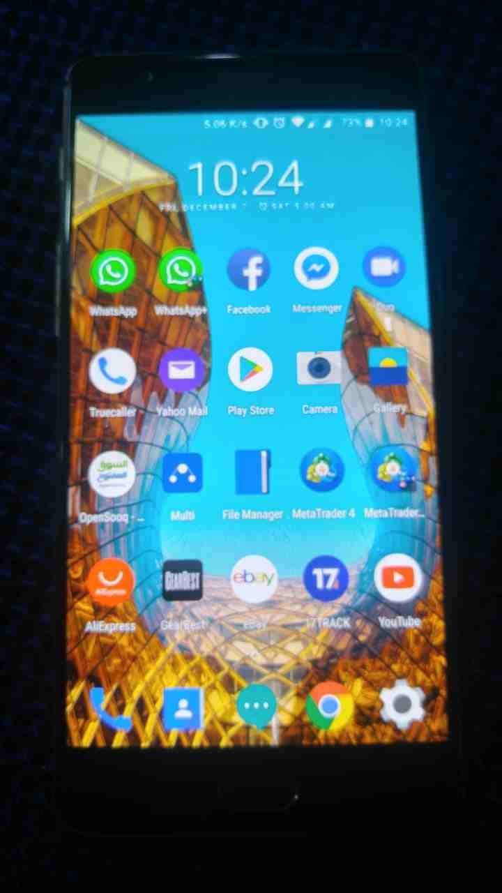 هاتف oneplus 3t
لا تنسَ أنك شاهدت هذا الإعلان في عنكبوت
اللون رمادي
الشاشة 5.5انش سوبر امولد
الرا...