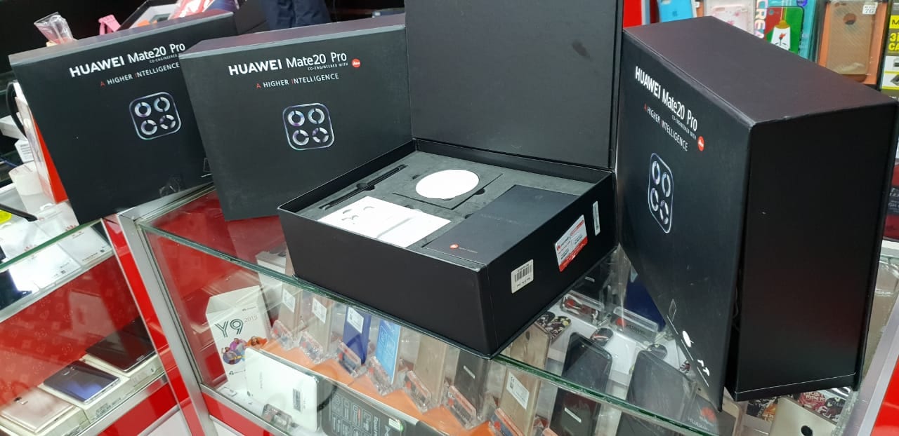 اجمل العروض في المملكة على اجهزه Mate20 pro فل بكج كفاله سل افنيو
لا تنسَ أنك شاهدت هذا الإعلان في عنكبوت...