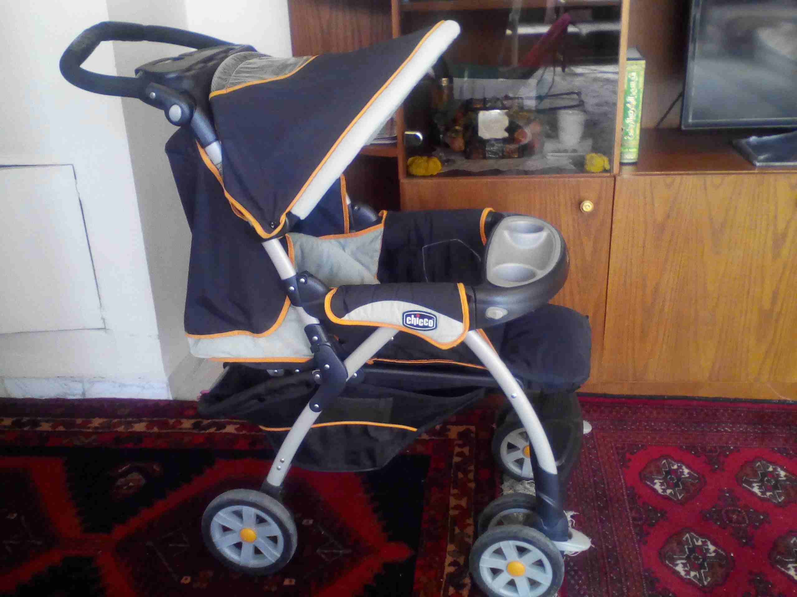 تشيكو عرباية Chicco لون بني وبيج
لا تنسَ أنك شاهدت هذا الإعلان في عنكبوت
عرباية نوع تشيكو Chicco...