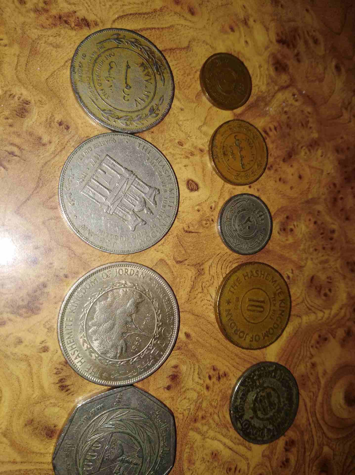 عملات اردنيه معدنيه قديمه
لا تنسَ أنك شاهدت هذا الإعلان في عنكبوت
عملات اردنيه معدنيه...