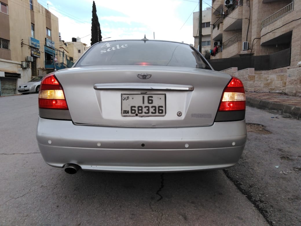 دايو نوبيرا 2 موديل 99 بريميوم
لا تنسَ أنك شاهدت هذا الإعلان في عنكبوت
دايو نوبيرا 2 موديل 99...
