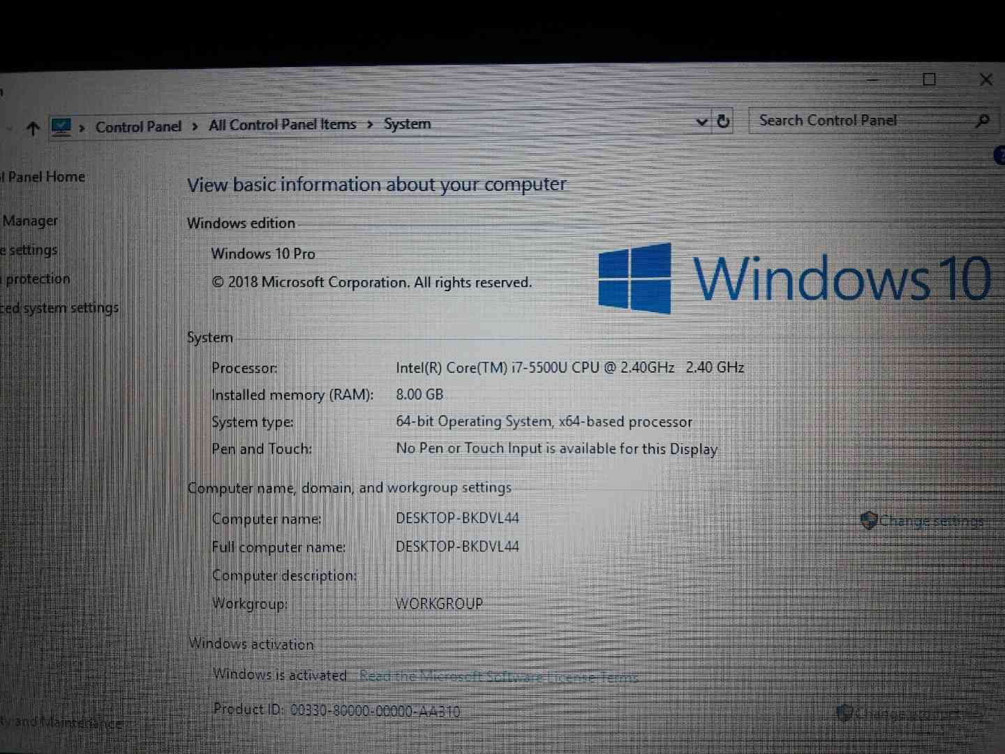 لابتوب ديل core i7 بحالة الوكالة جيل خامس كرت شاشة خارجي
لا تنسَ أنك شاهدت هذا الإعلان في عنكبوت...