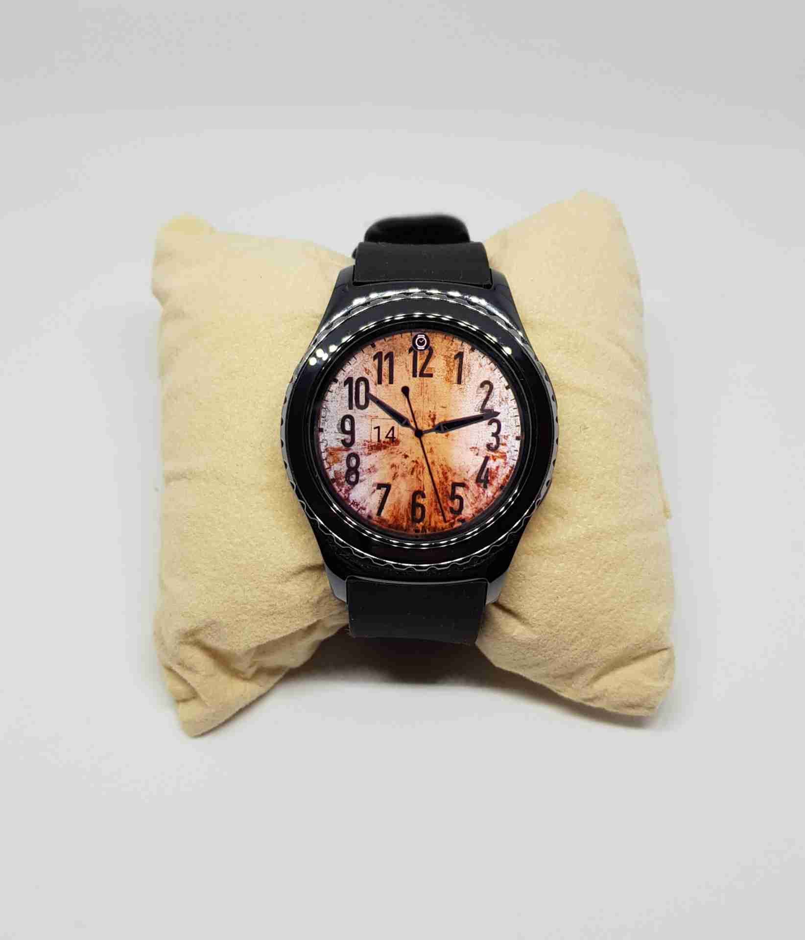 GEAR S2 CLASSIC IN EXCELLENT CONDITION
لا تنسَ أنك شاهدت هذا الإعلان في عنكبوت
GEAR S2 CLASSI...