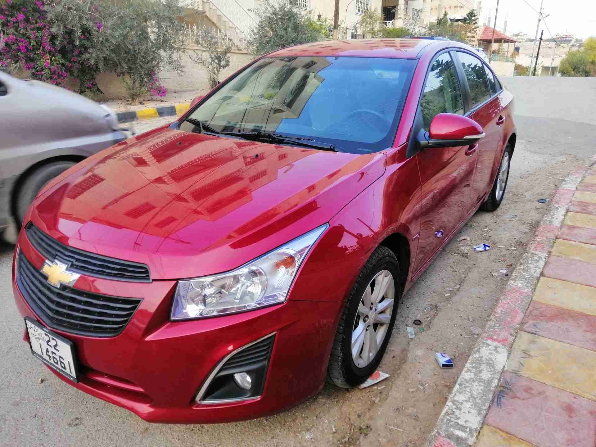 شفرليه كروز 2014
لا تنسَ أنك شاهدت هذا الإعلان في عنكبوت
شفرليه كروز 2014 فحص كامل مرفق
وارد...