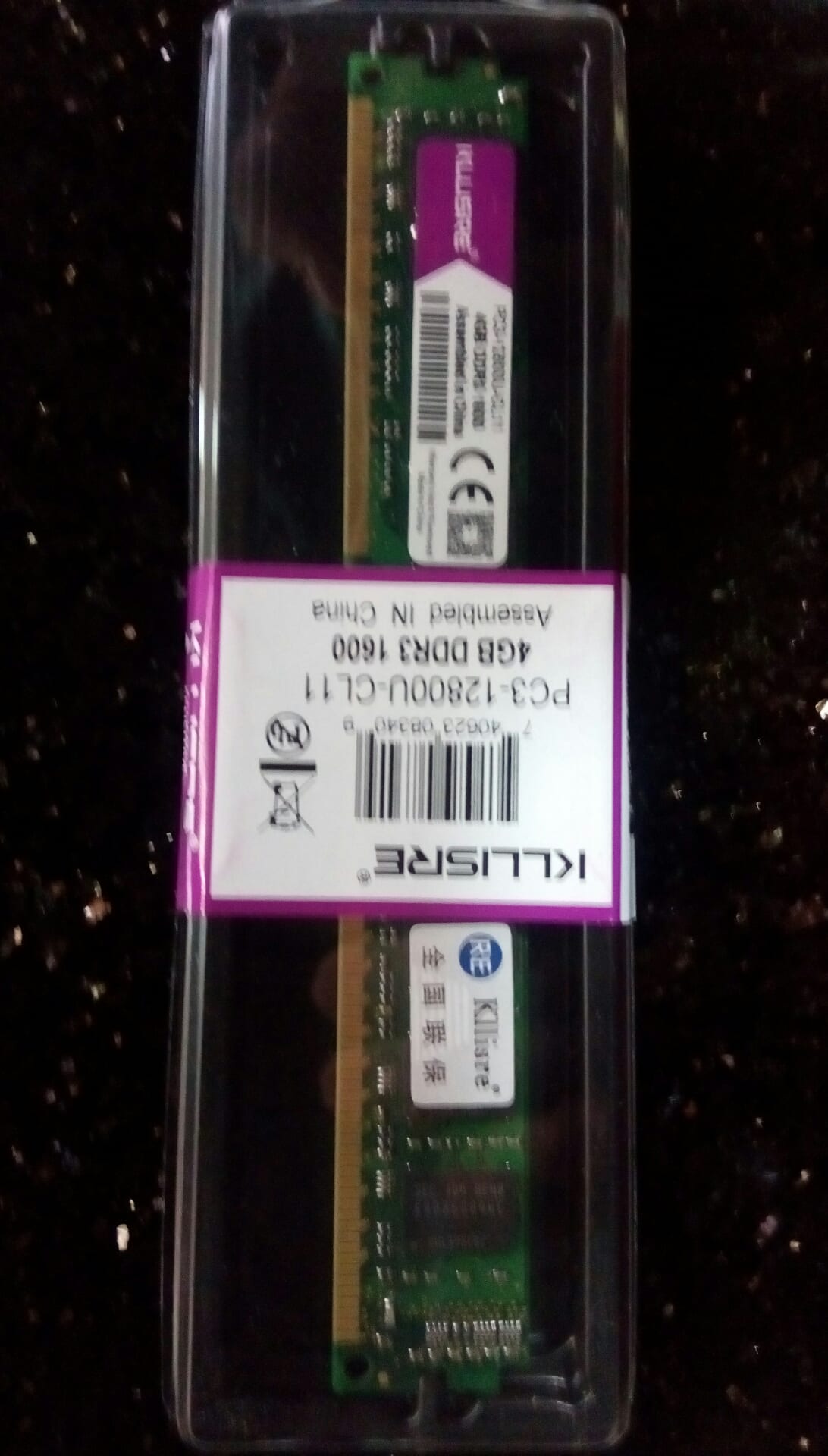 DDR3 PC memory
لا تنسَ أنك شاهدت هذا الإعلان في عنكبوت
ddr3 ram 8G 1600MHz (new)
in a hot pri...