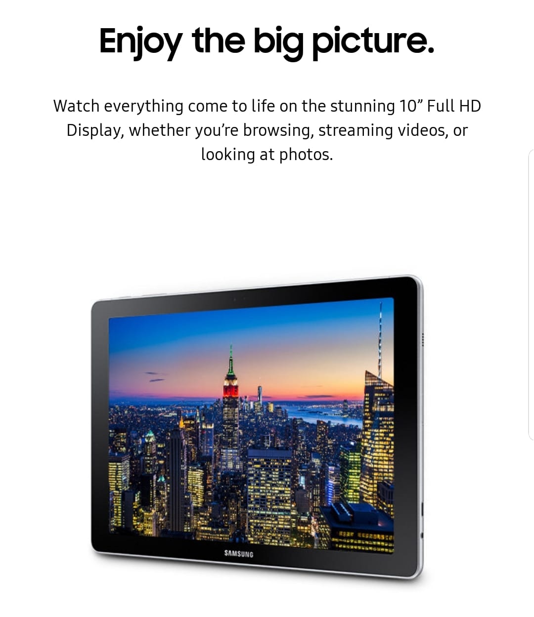 Samsung Galaxy book 10.6 and 12 wifi Sim
لا تنسَ أنك شاهدت هذا الإعلان في عنكبوت
استعمال كم...
