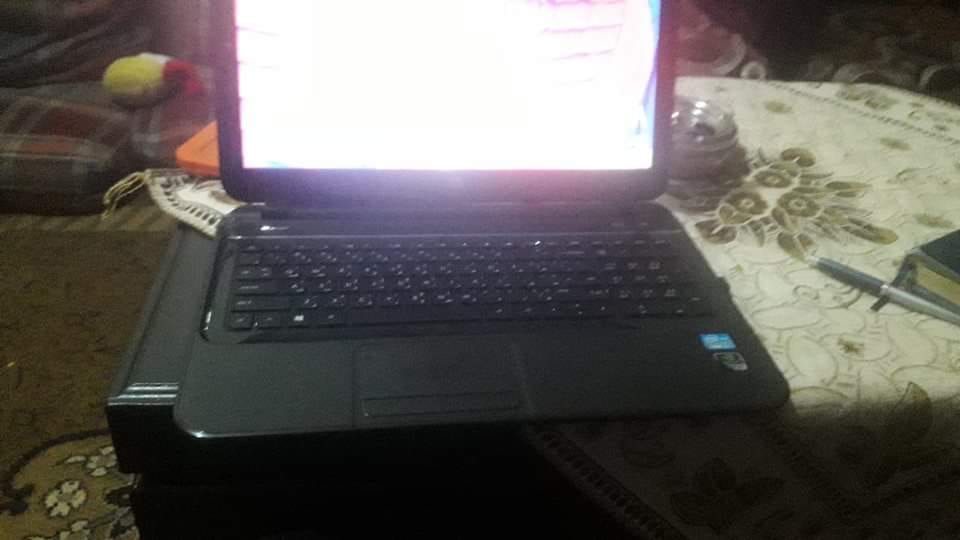 لابتوب hp
لا تنسَ أنك شاهدت هذا الإعلان في عنكبوت
مواصفات
core i 5
ram 4 gb
كرت شاشة niv...