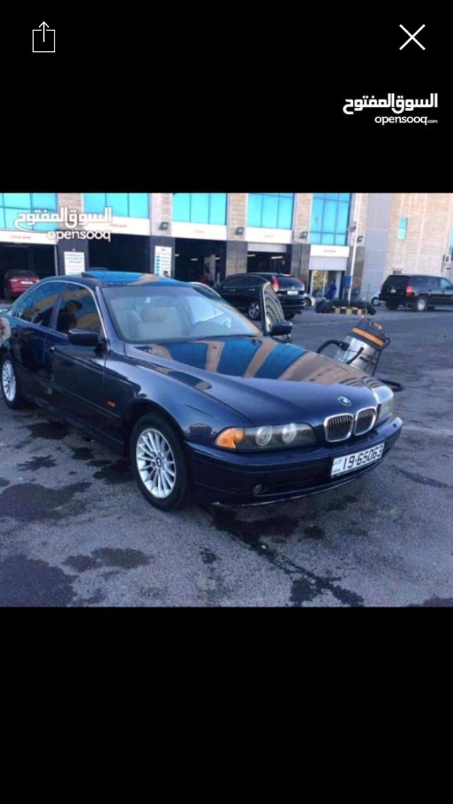 BMW 530 موديل 2003
لا تنسَ أنك شاهدت هذا الإعلان في عنكبوت
موديل 2003
ماتور 3000 cc اصلي
فحص...