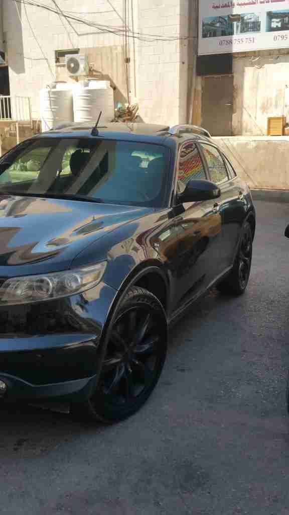 جيب انفينتي FX35 بحاله ممتازة
لا تنسَ أنك شاهدت هذا الإعلان في عنكبوت
جيب انفينيتي صنف FX35 م...