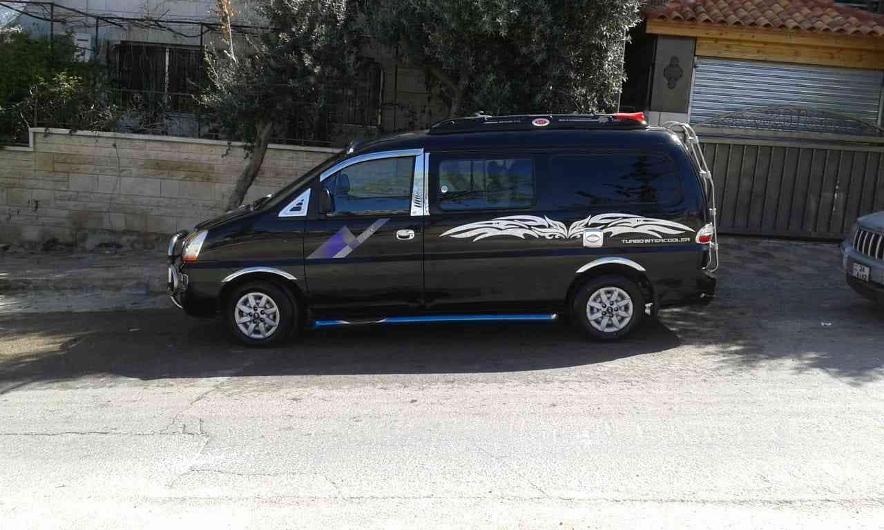 باص هونداي حديث لتوصيل الطلبات
لا تنسَ أنك شاهدت هذا الإعلان في عنكبوت
باص هونداي 2006 للتوصي...