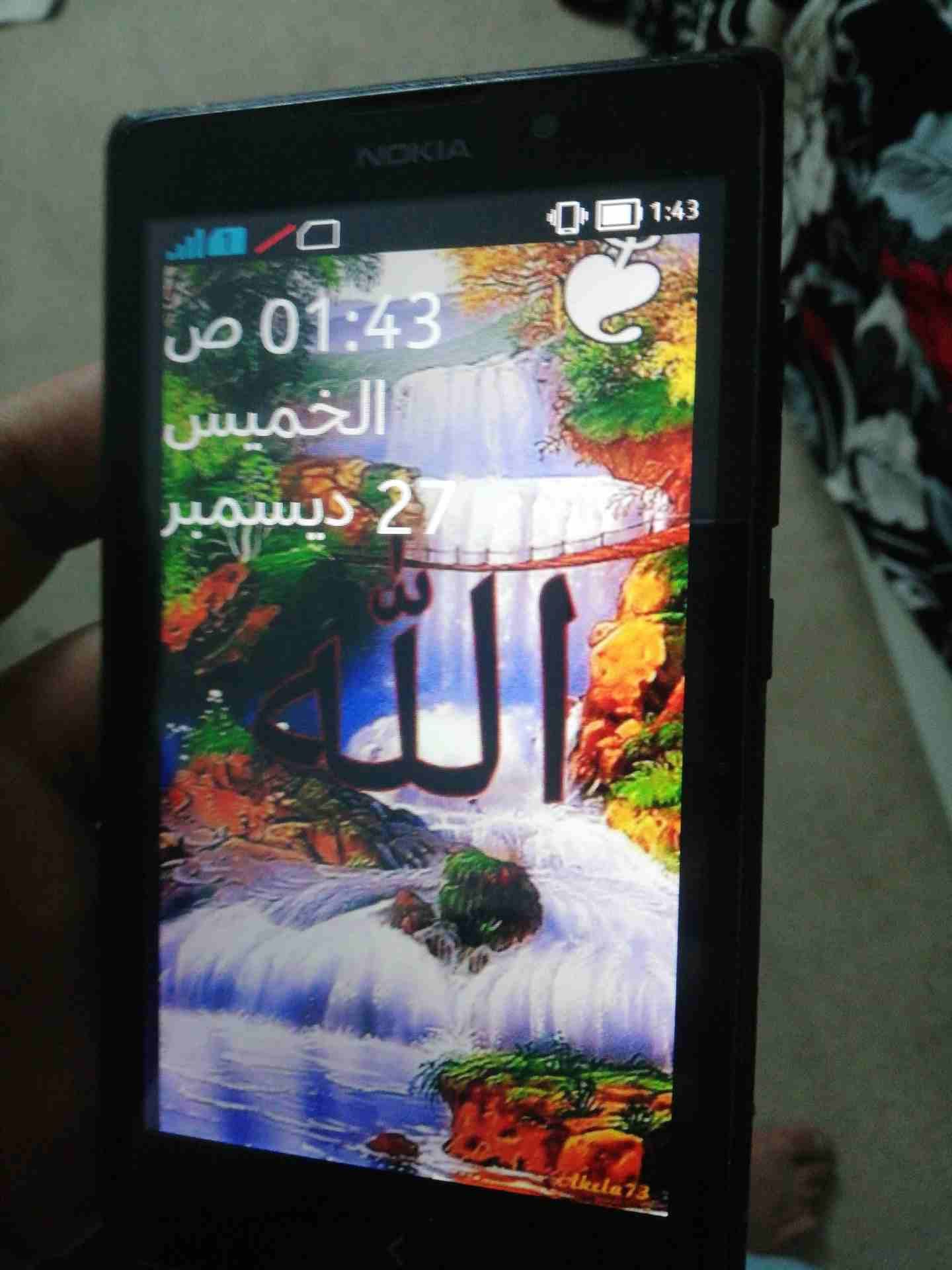 نوكيا xl
لا تنسَ أنك شاهدت هذا الإعلان في عنكبوت
مستعمل نظيف خطين شغال تمام...