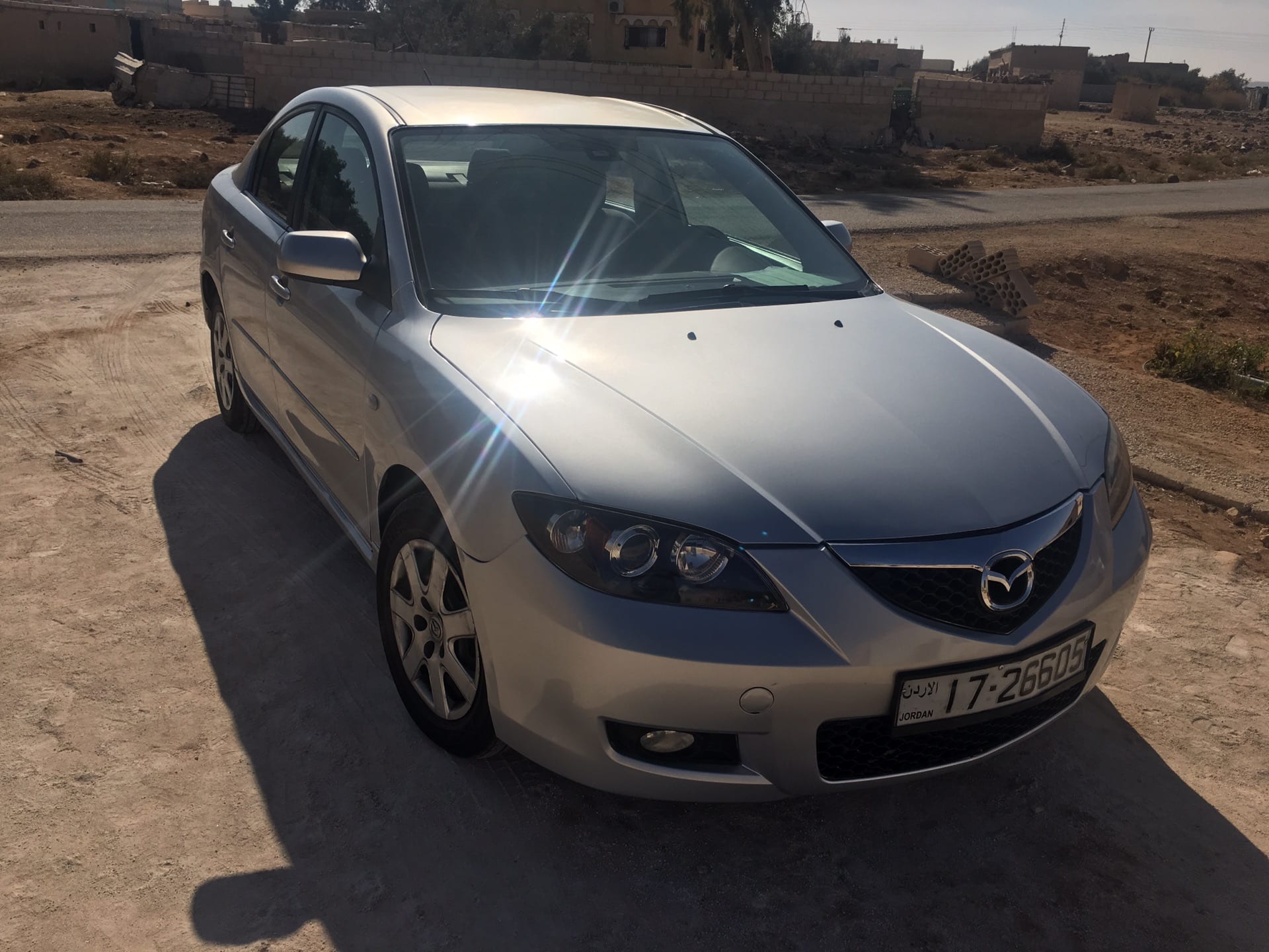 مازدا zoom3للبيع اوالبدل 2009
لا تنسَ أنك شاهدت هذا الإعلان في عنكبوت
مازدا zoom3
موديل 2009...