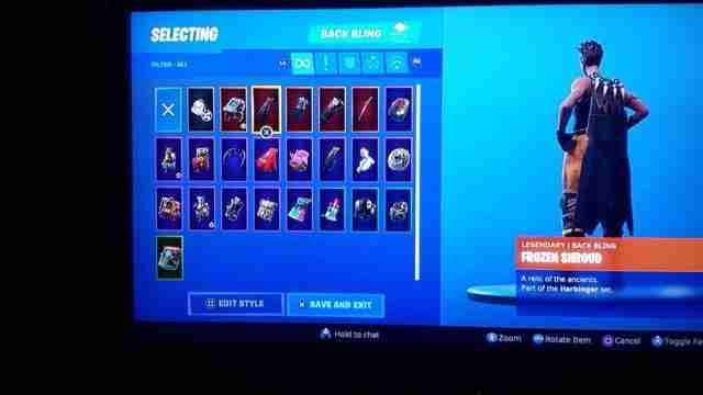 حساب فورت نايت fortnite سيزون 4 و5 و6 المعلومات بالوصف
لا تنسَ أنك شاهدت هذا الإعلان في عنكبوت...