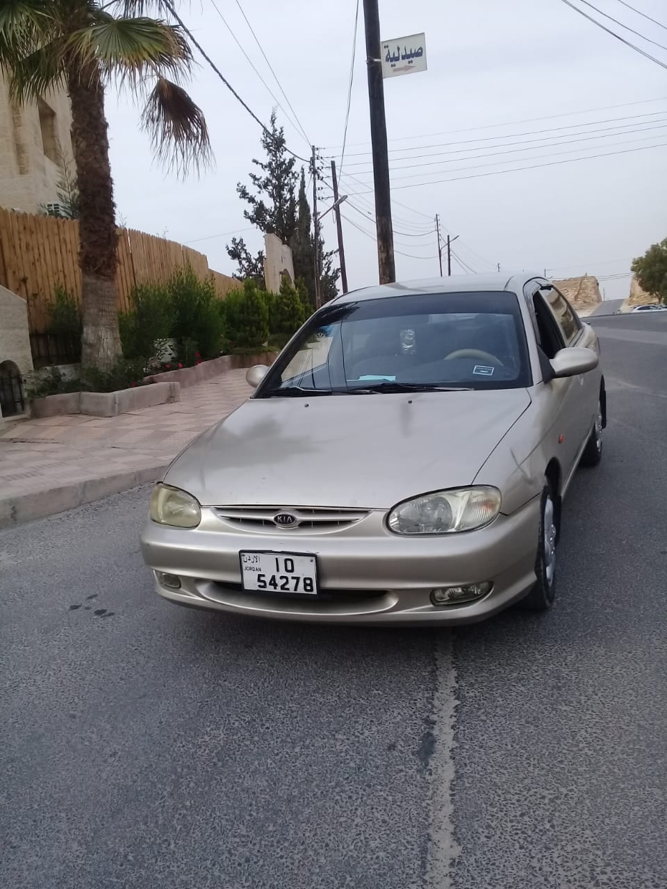 كـيـا تـو مــوديــل 1999 فـحـص 3جيد 1قصعه جيـر عادي لون شمباني للبيـــــع
لا تنسَ أنك شاهدت هذا الإعلان في عنكبوت...