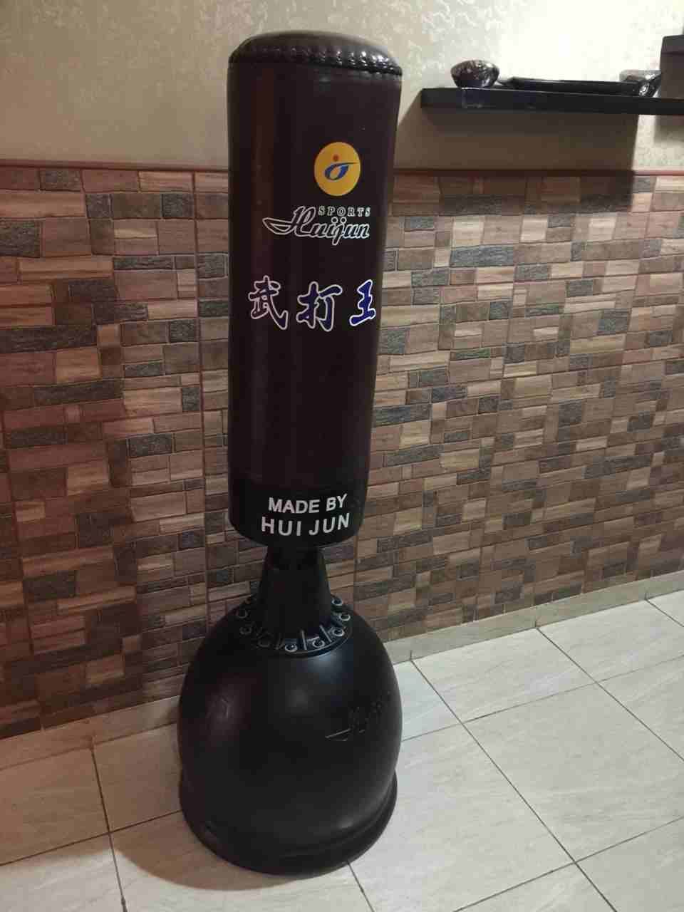 بوكسينج باج
لا تنسَ أنك شاهدت هذا الإعلان في عنكبوت
Free standing boxing bag with the original EV...