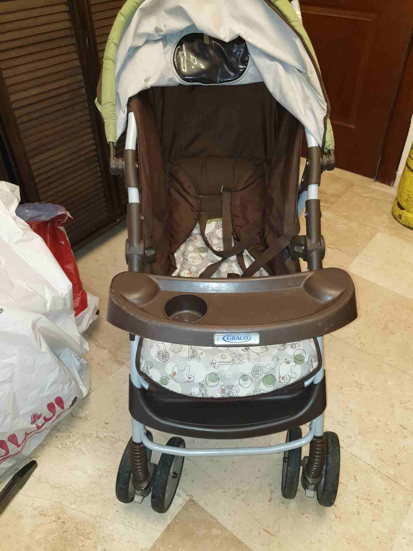 عربة اطفال graco بحالة جيدة
لا تنسَ أنك شاهدت هذا الإعلان في عنكبوت
عربة اطفال graco بحالة جيدة...